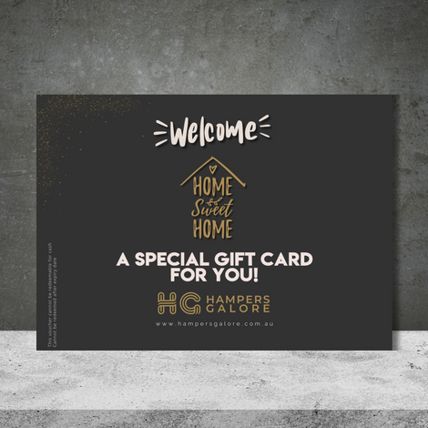 Hampers Galore Welcome Home eGift Card