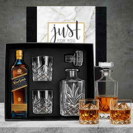 Whisky Decanter Hamper from Hampers Galore, a premium gift for special occasions