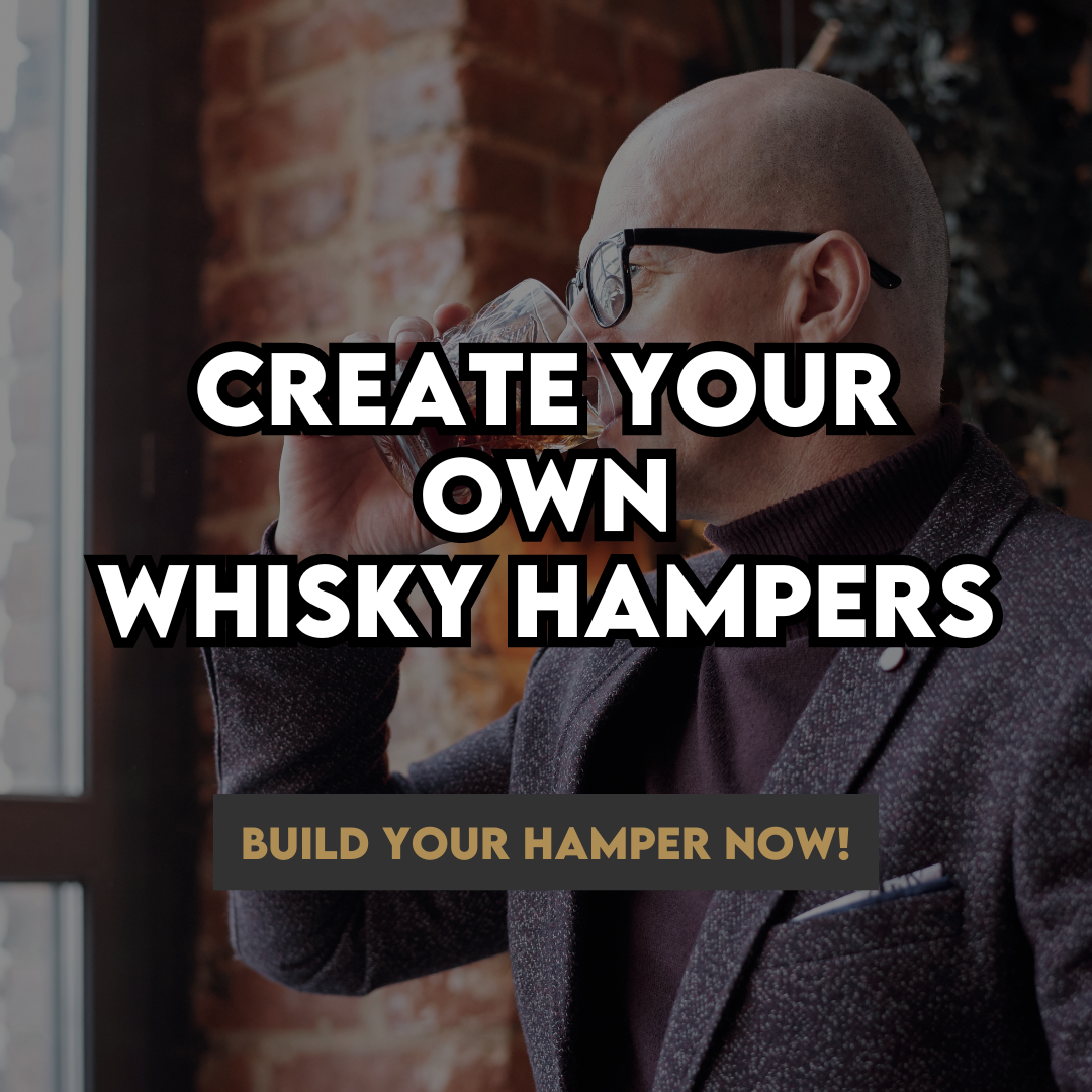 CREATE YOUR OWN WHISKEY HAMPERS