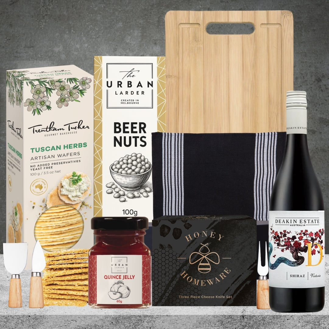 Wine & Dine Corporate Gift Hamper from Hampers Galore, a thoughtful business gift