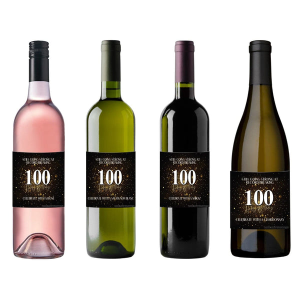 100th Birthday Wine Choice 750ml