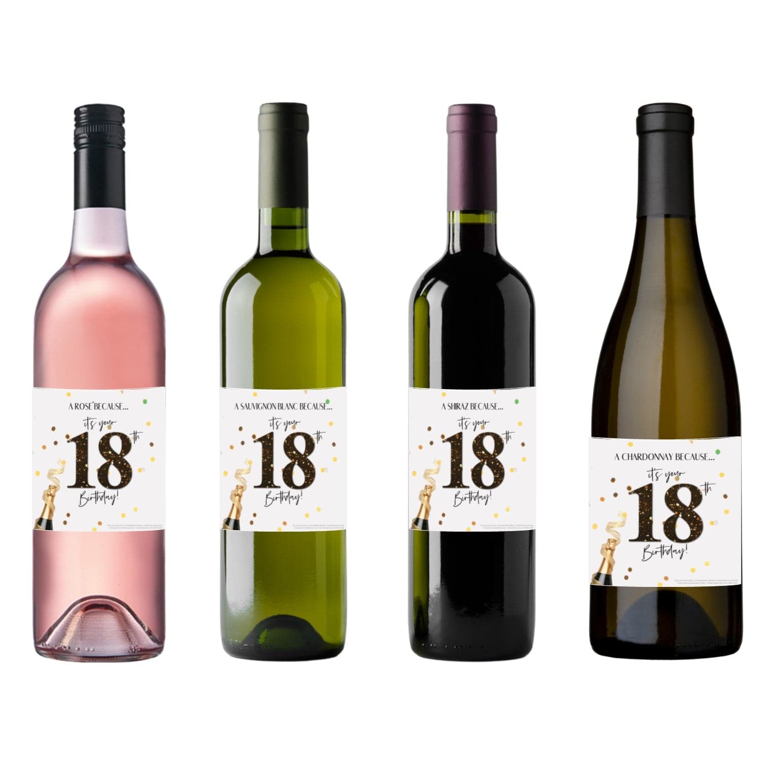 18th Birthday Wine Choice 750ml