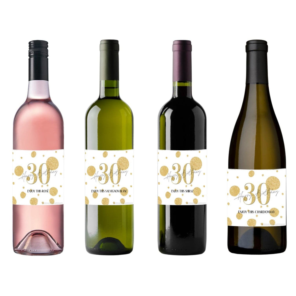 30th Birthday Wine Choice 750ml