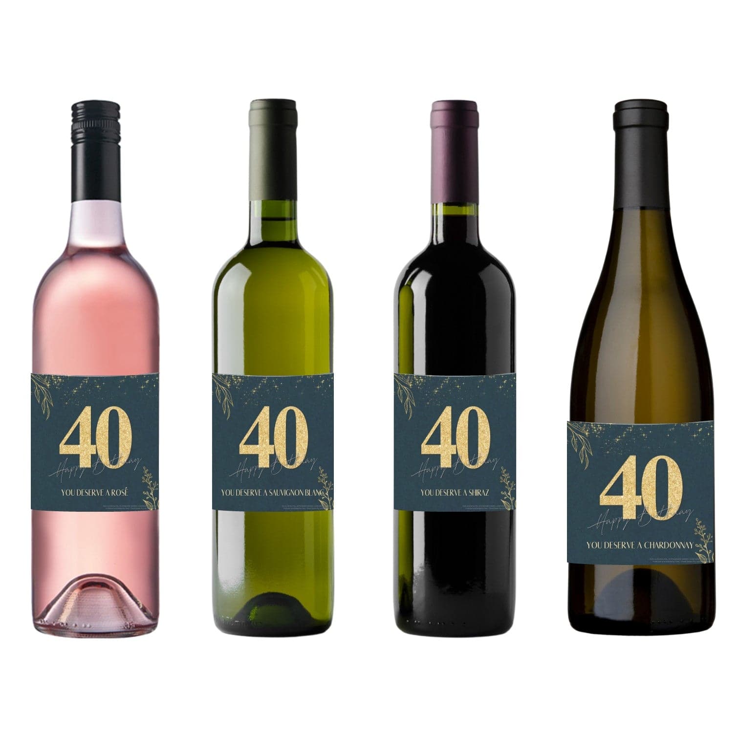 40th Birthday Wine Choice 750ml