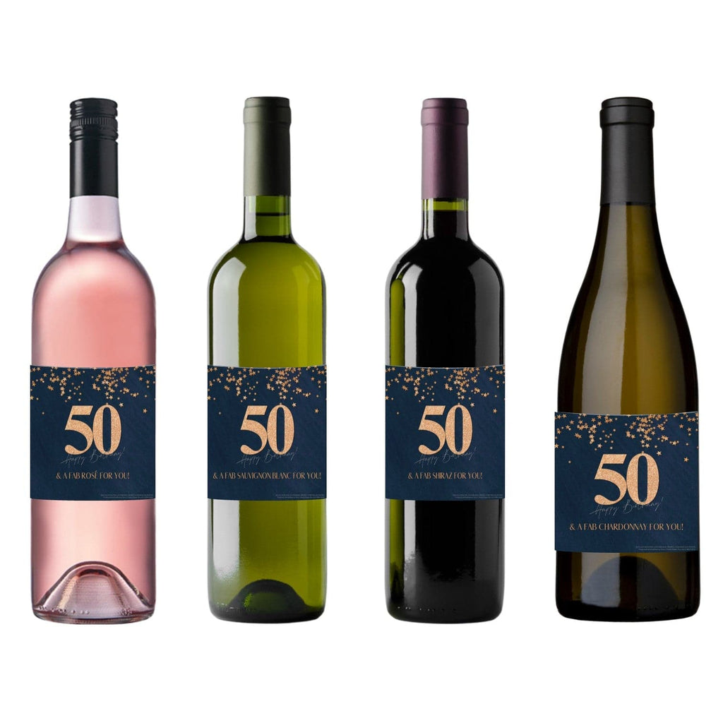 50th Birthday Wine Choice 750ml