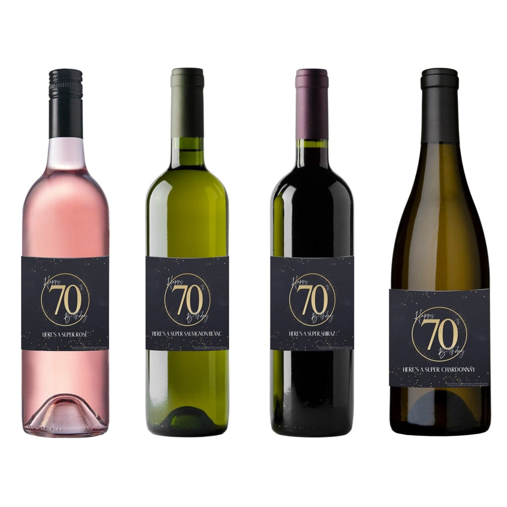 70th Birthday Wine Choice 750ml