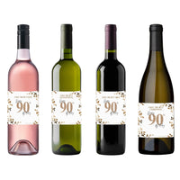 90th Birthday Wine Choice 750ml