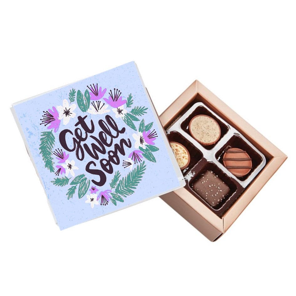 Blues Get Well Pure Indulgence Choc Box 40g