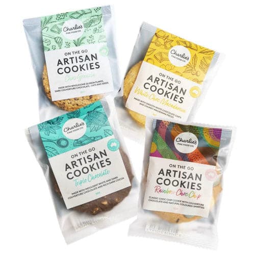 Charlie's On the Go Artisan Cookies 50g