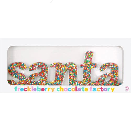 Freckleberry Santa Freckle Word 60g