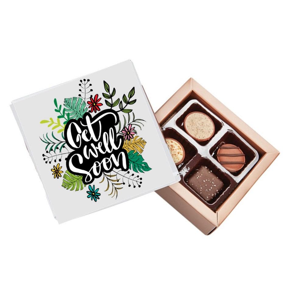 Get Well Pure Indulgence Choc Box 40g