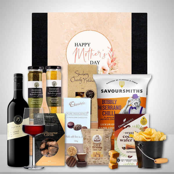 Mum's Red Wine Day Hamper