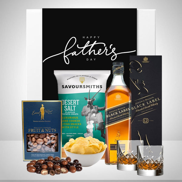 A Johnnie Walker Gift for Dad Hamper