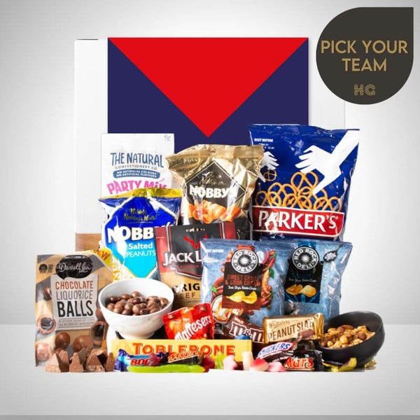 The AFL Footy Snack Hamper