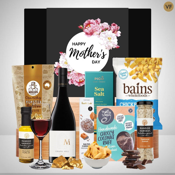 Vegan Mum & Chapel Hill Shiraz Hamper