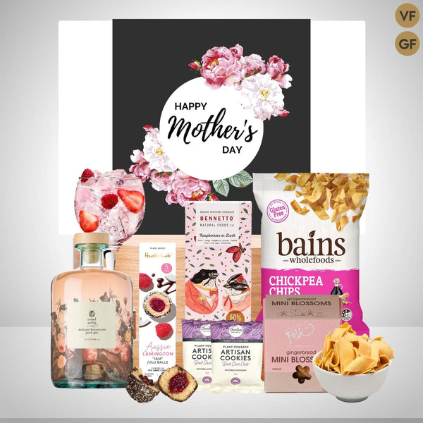 Mum's Pink Gin Vegan Hamper