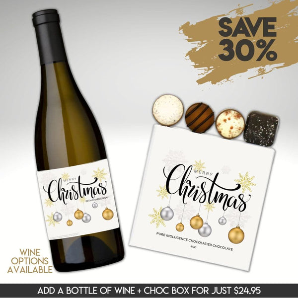 Merry Christmas Wine Bundle