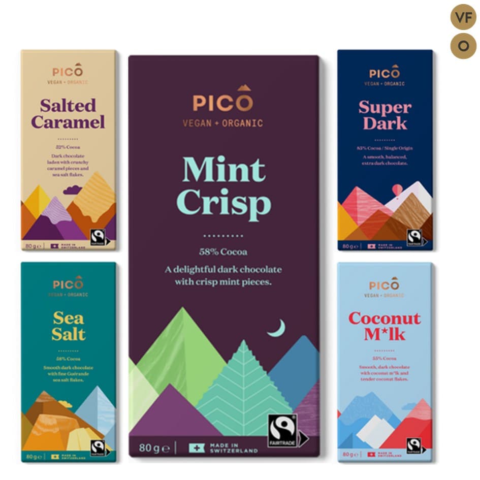 Pico Chocolate Varieties 80g