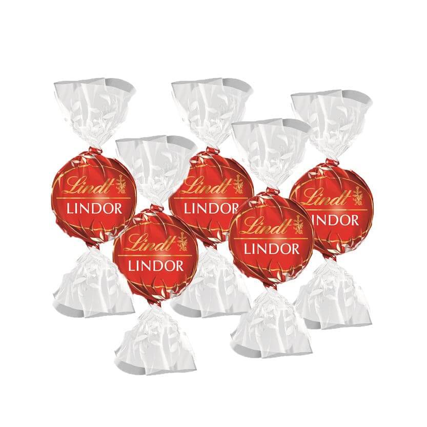 5 Lindt Milk Chocolate Truffles