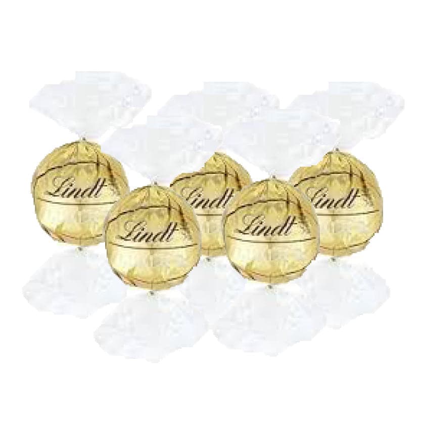 5 Lindt White Chocolate Truffles