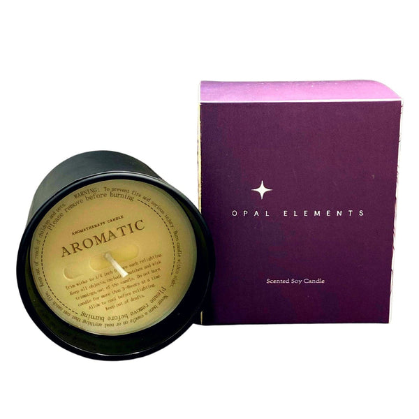 Opal Elements Plum Soy Candle