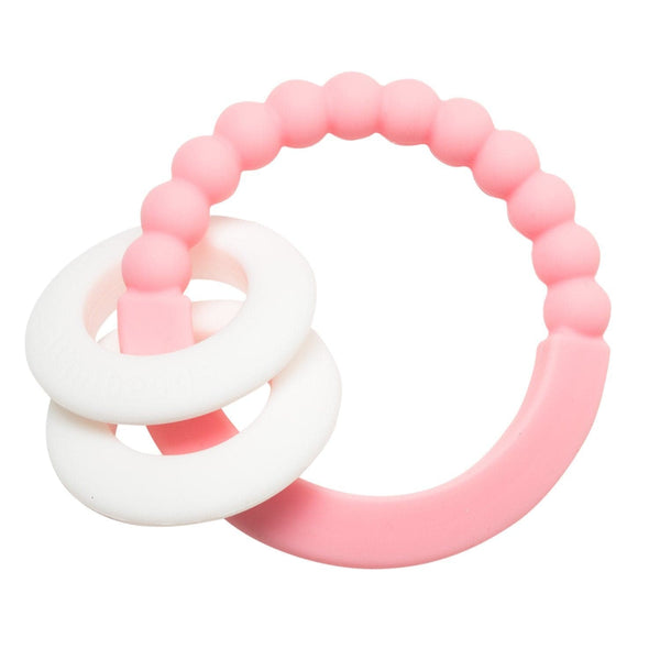 Winibeads Pink/White Teether