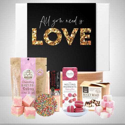 Rosy Love Gift Hamper