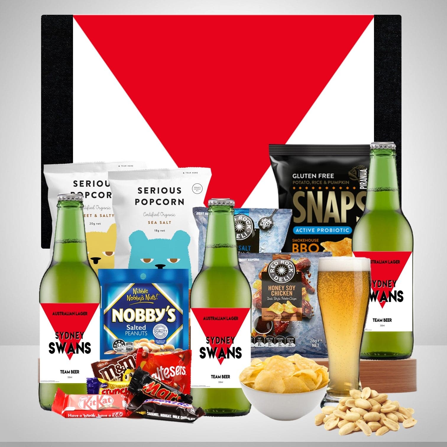 The AFL Sports Beer Pack