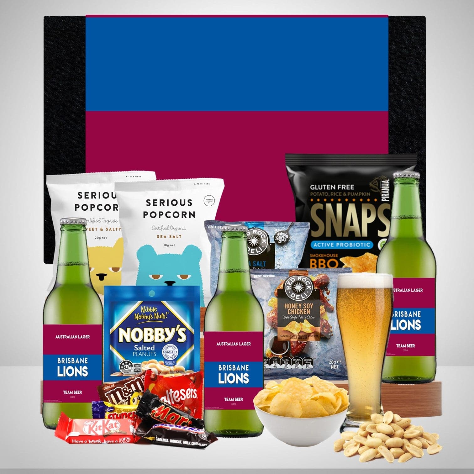 The AFL Sports Beer Pack