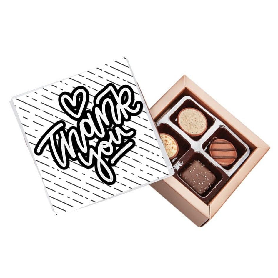 Thank You Pure Indulgence Choc Box 40g