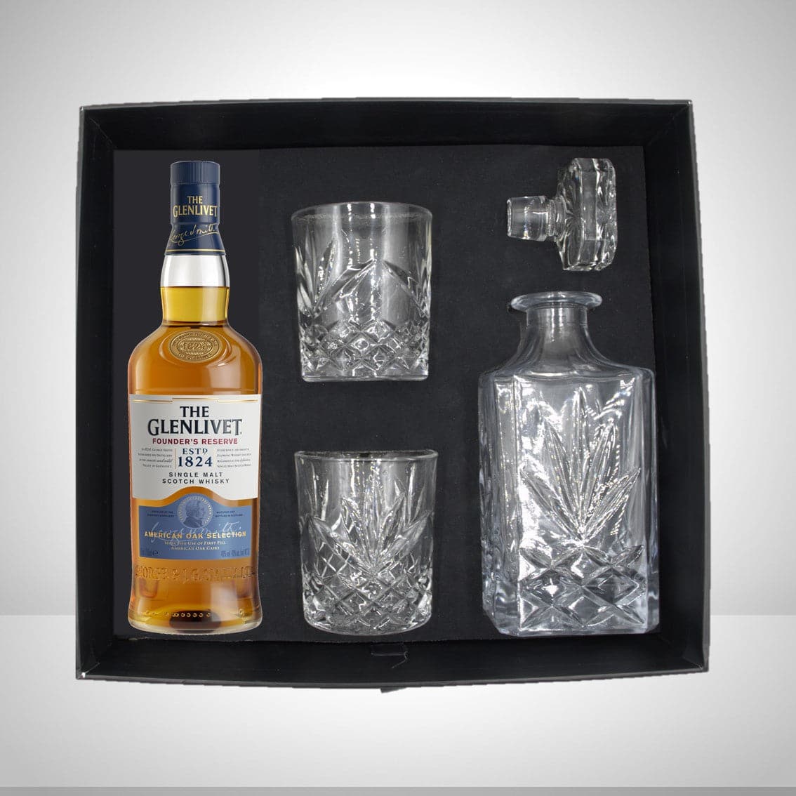 Whisky Deluxe with Glenlivet Founders Reserve