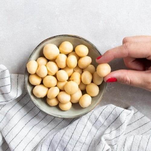 Brookfarm Salt Bush Macadamias 100g