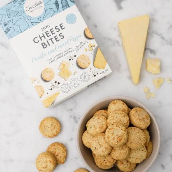 Charlie's Mini Cheese Bites 100g