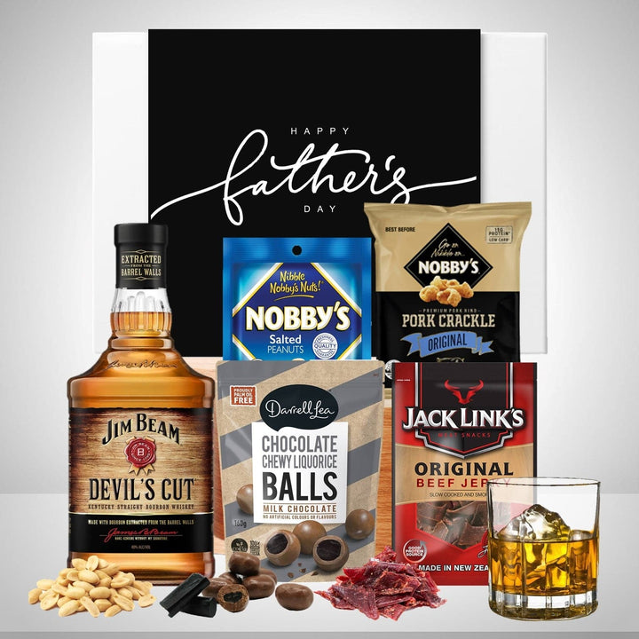 Dad's Golden Hamper Devil's Cut 700ml 