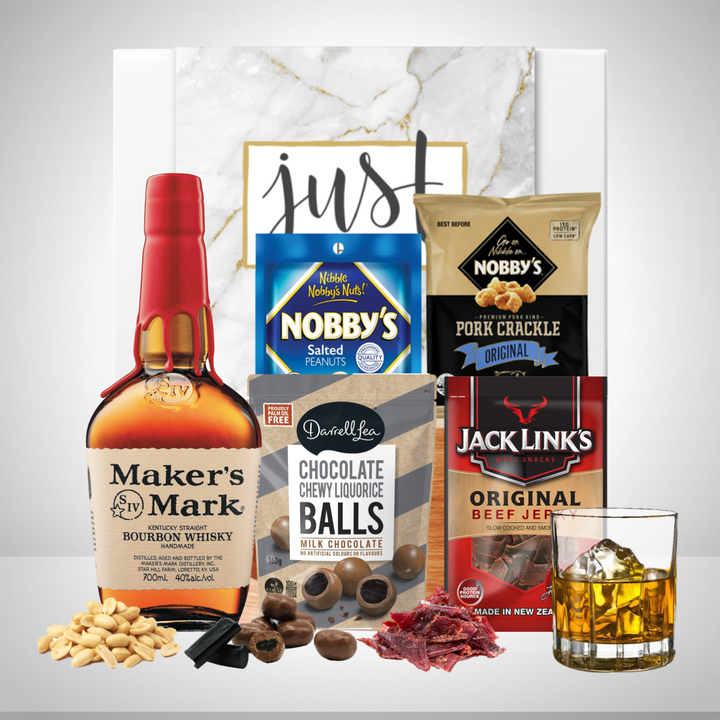 Dad's Golden Hamper with Maker's Mark 700ml