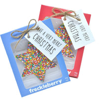 Freckleberry Christmas Star 40g