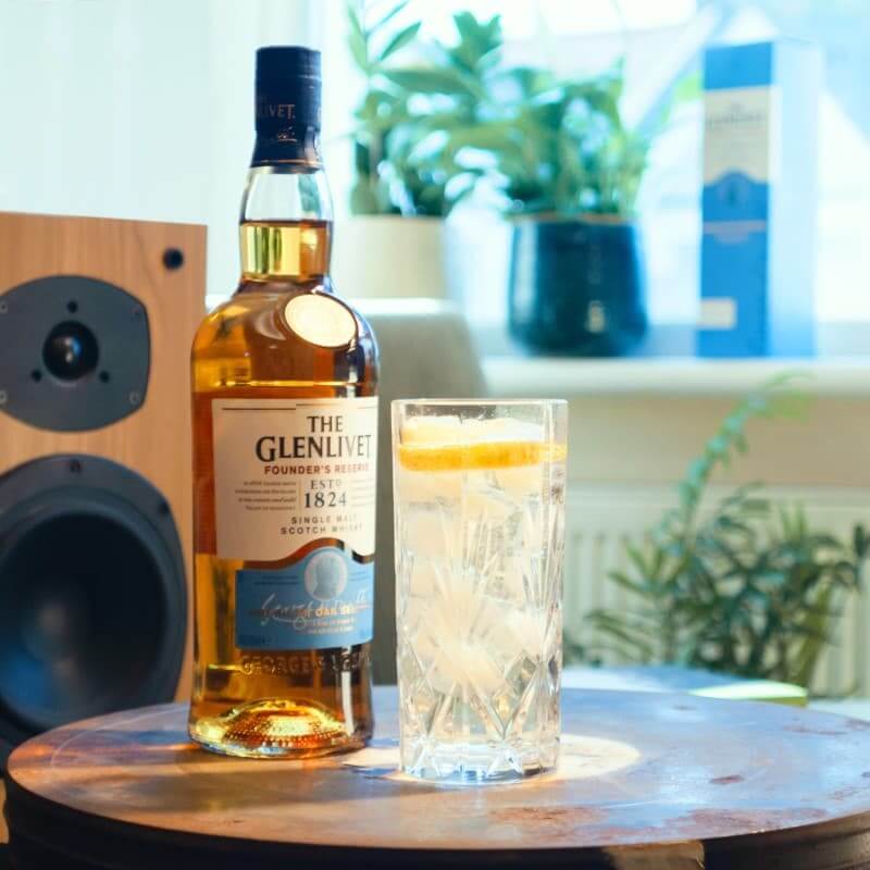 Glenlivet Founders Reserve Scotch Whisky 700ml bottle