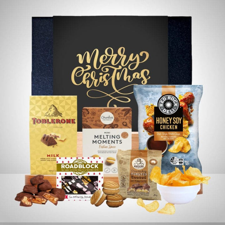 Christmas Chocolate & Chips Hamper thumbnail image