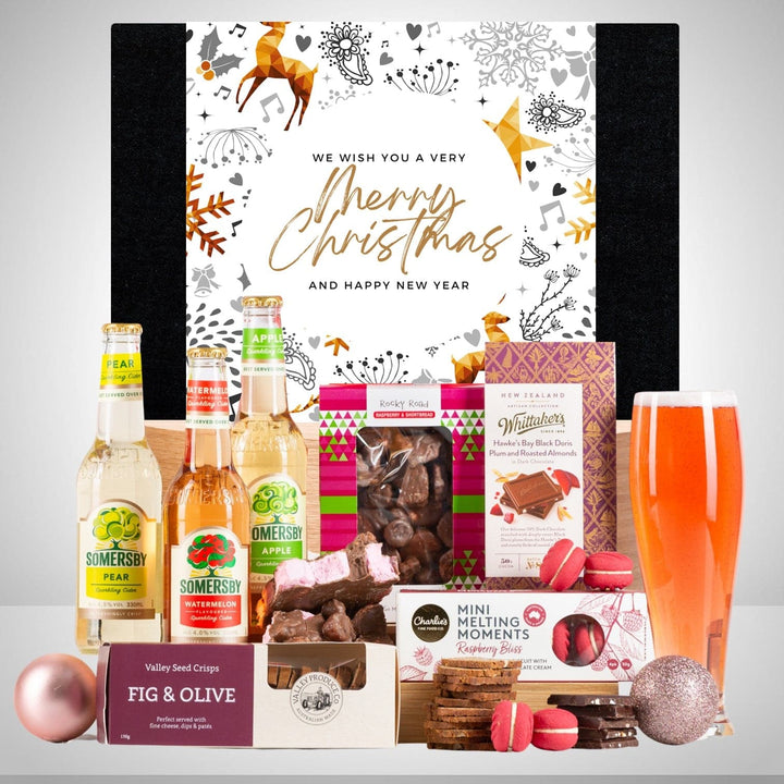 Christmas Festive Somersby Fun Hamper Thumbnail Image