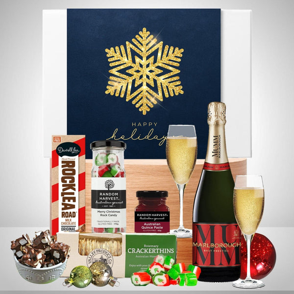 Christmas Hamper with Mumm thumbnail image