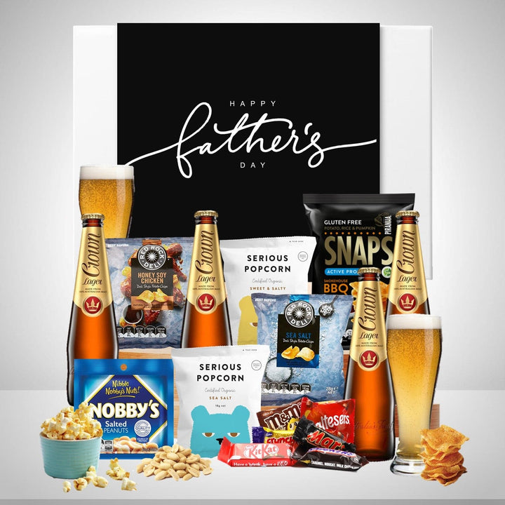 Dad's a Crown & Sports Lover Hamper Thumbnail Image