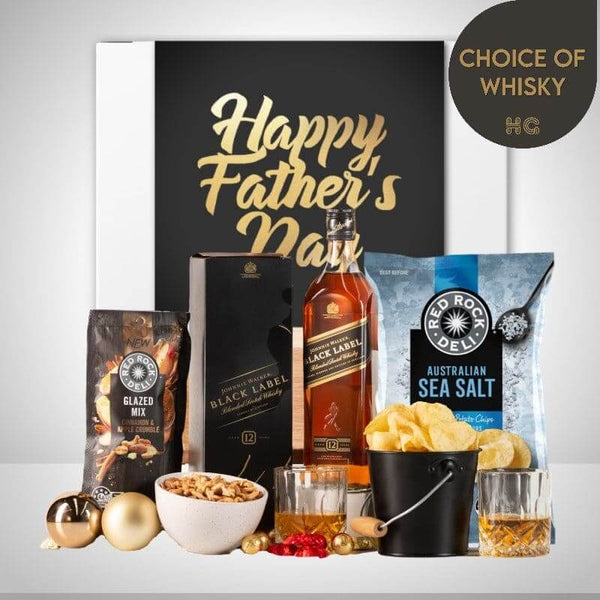 Dad's Favourite Whisky & Snack Hamper Thumbnail Image