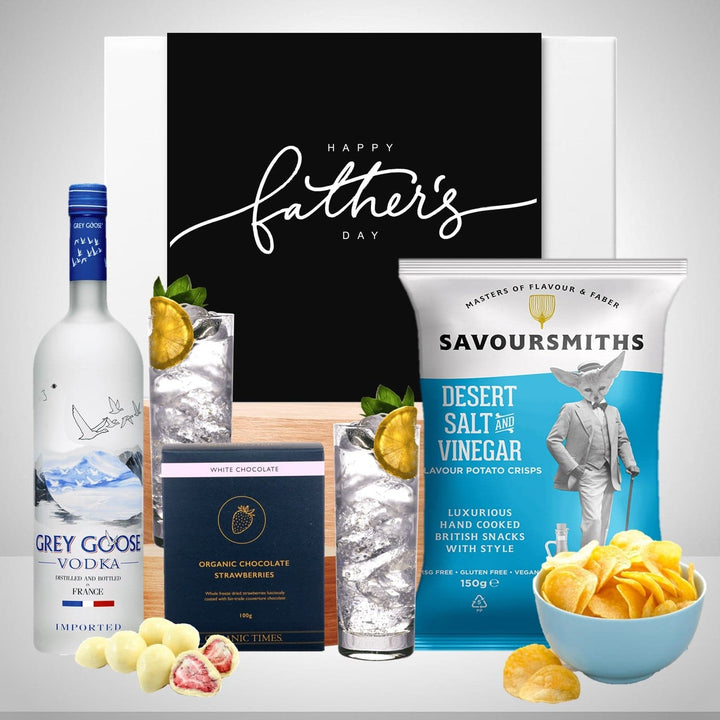 Dad's Grey Goose Hamper Thumbnail Image