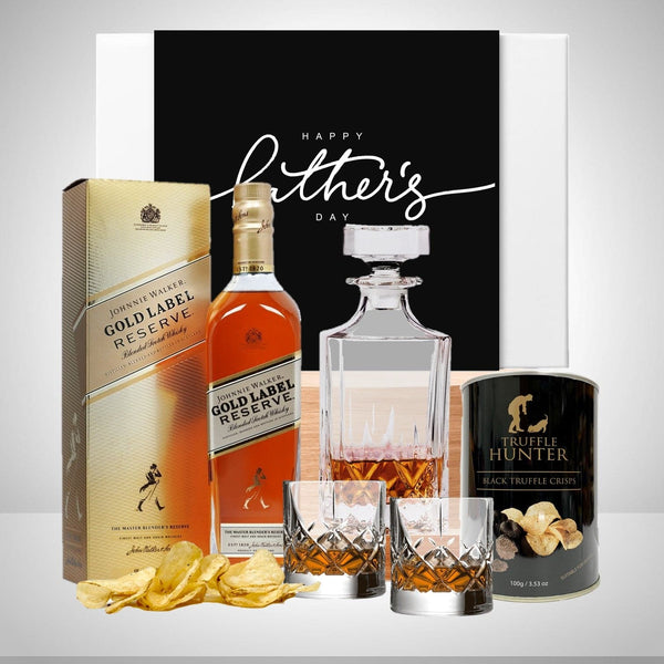Dad's Johnnie Walker Golden Decanter Hamper Thumbnail Image