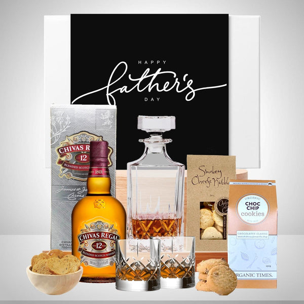 Decanter & Chivas for Dad Hamper Thumbnail Image