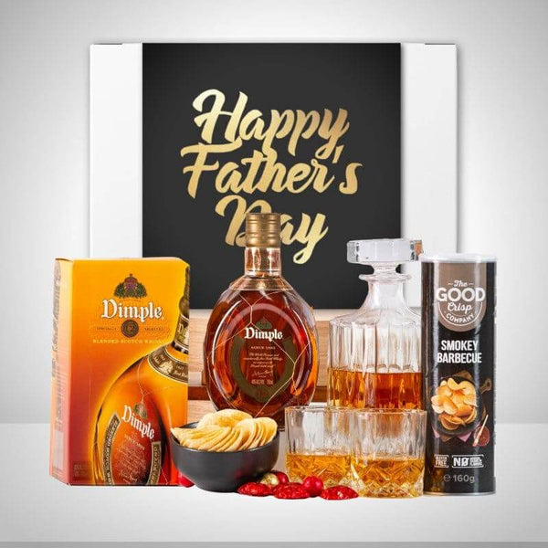 Dimple Decanter for Dad Hamper Thumbnail Image