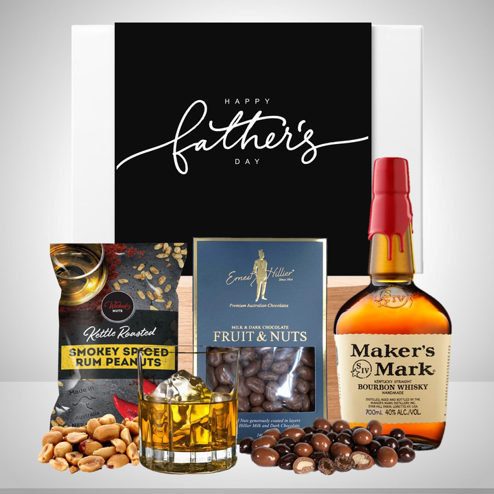 Father's Day Makers Mark Hamper Thumbnail Image