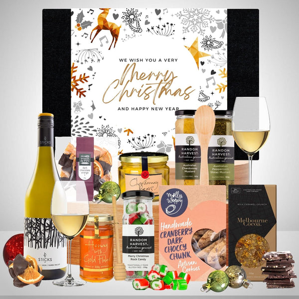 Joyful Chardonnay Christmas Hamper thumbnail image