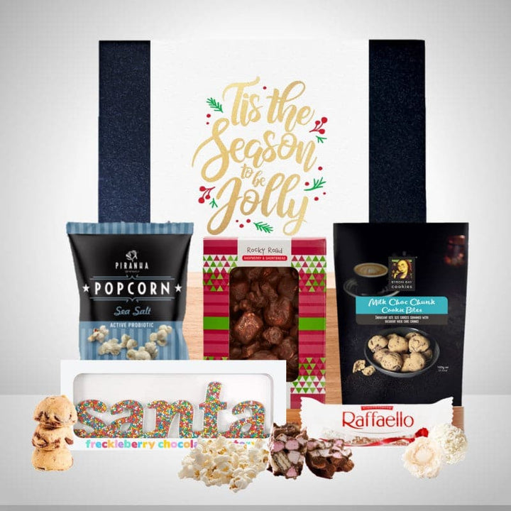 Santa's Christmas Cookie Hamper Thumbnail Image
