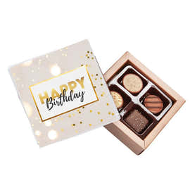 Happy Birthday Pure Indulgence Choc Box 40g